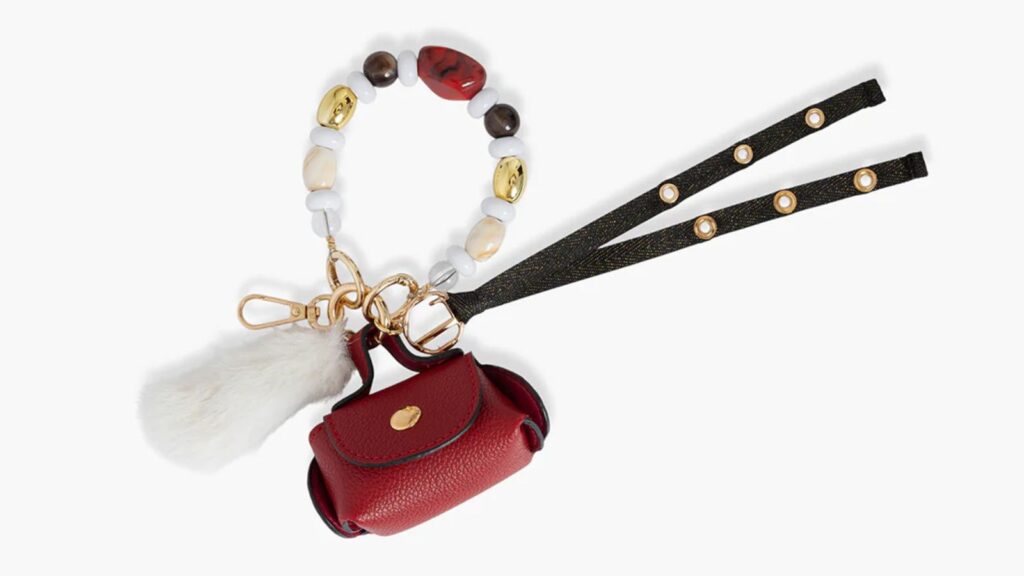 Porte-clés sac rouge Soodies