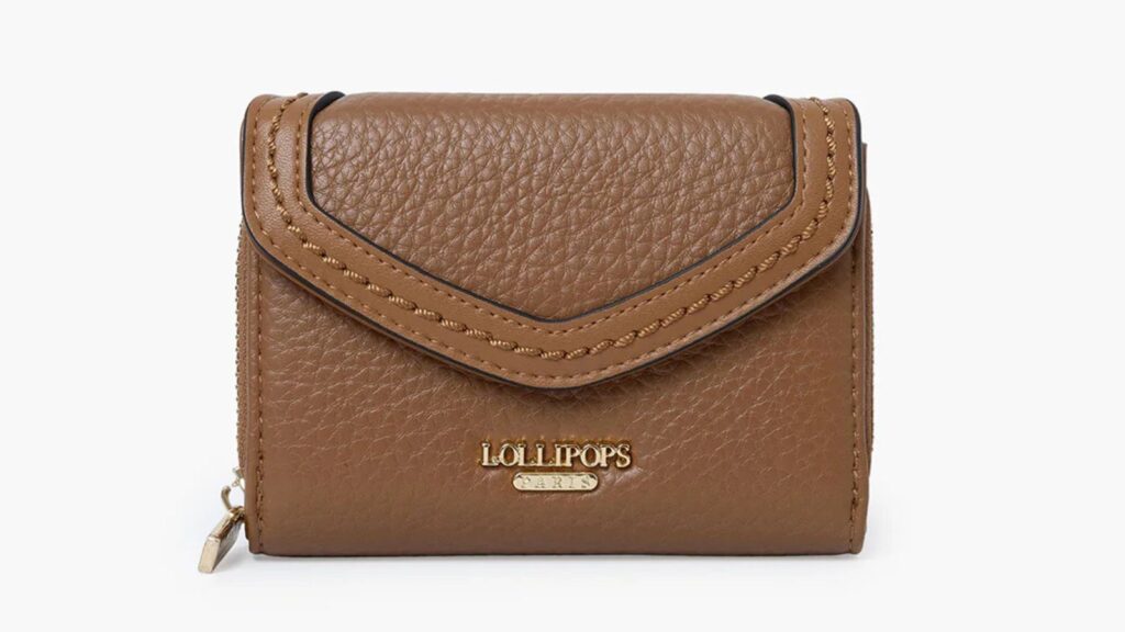 Portefeuille camel Sham