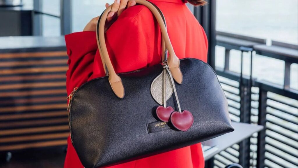 Sac bowling noir Sian