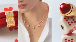 Collection Sacré Coeur. Types: Bracelets, Colliers, Piercings, Boucles d’oreilles, Bagues.