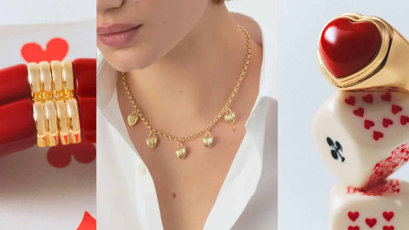 Saint-Valentin 2026 les nouveautés bijoux chez Agatha