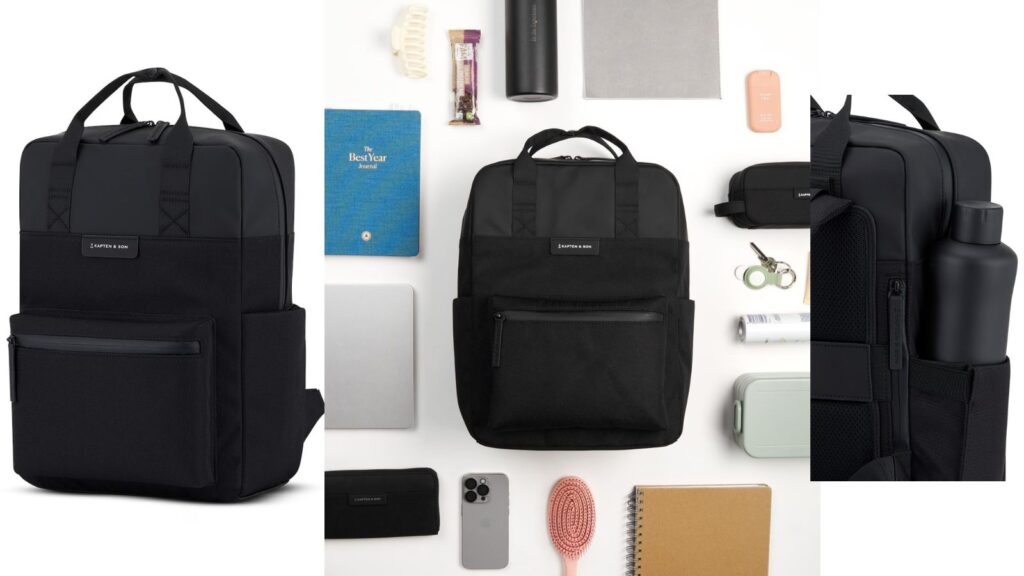 Sac à dos Bergen Pro All Black de Kapten & Son