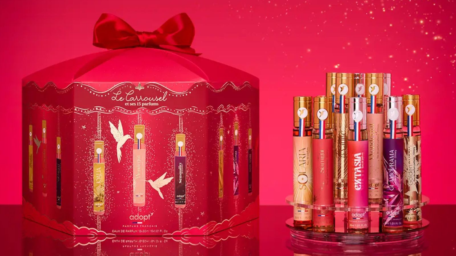 Découvrez Adopt Parfums, accessoires marque française accessible. Profitez des soldes jusqu’à -50%