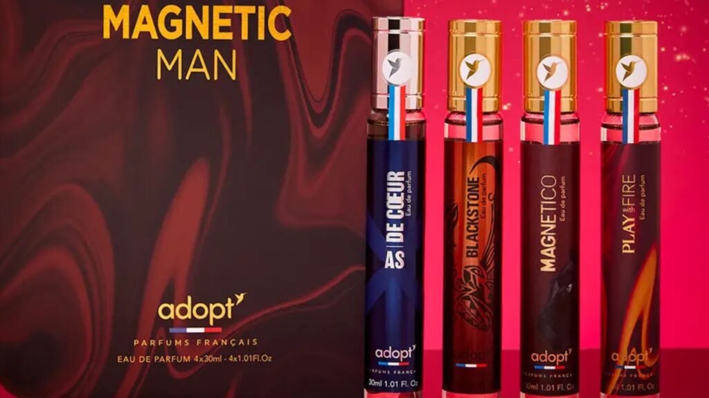 parfum homme adopt soldes