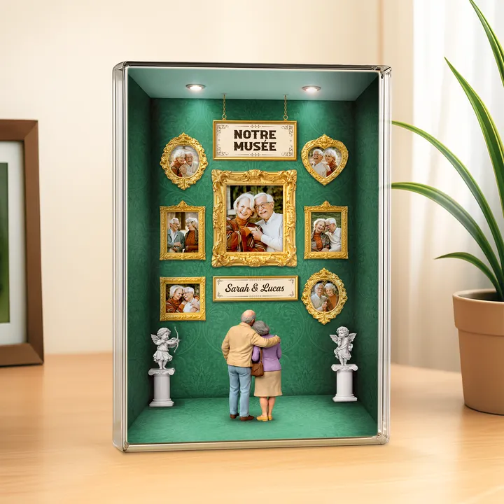 Un objet déco personnalisé haut de gamme