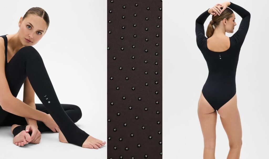 Body de Compression Iconic combine élégance, maintien technique et confort supérieur.