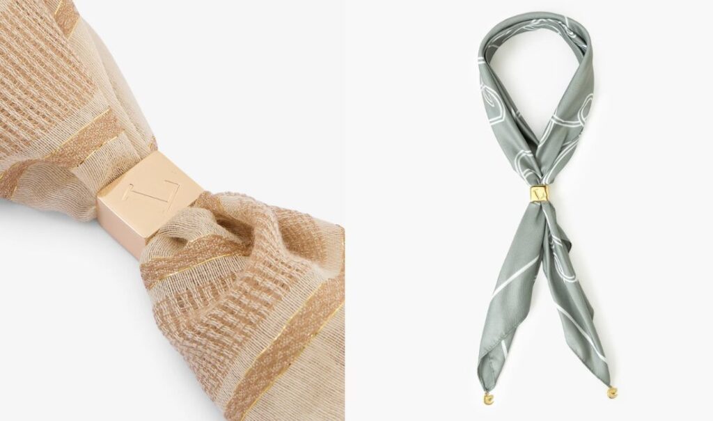 Anneau foulard Lollipops