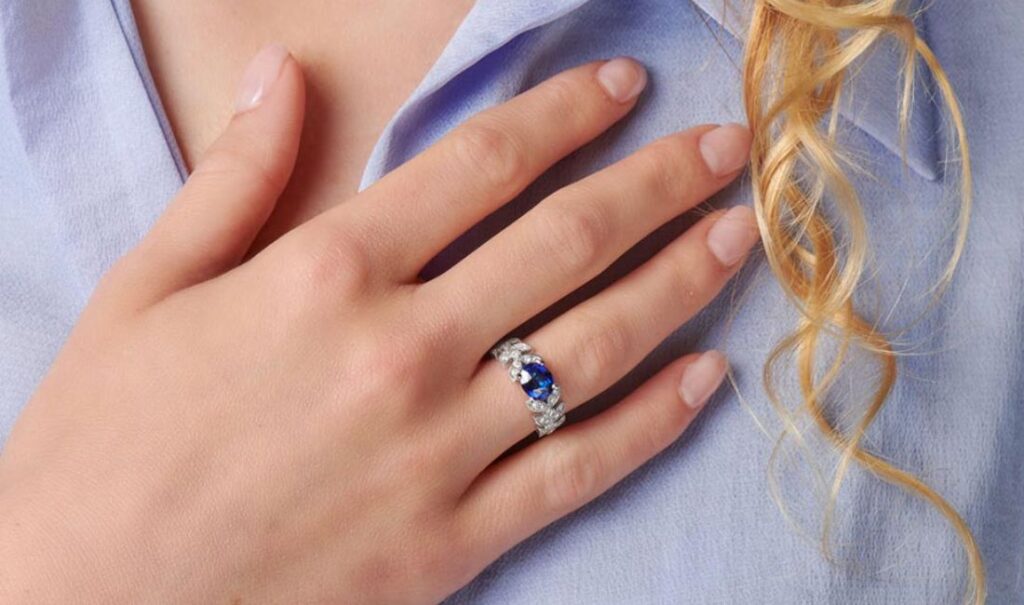 Bague de fiançailles Valérie Danenberg