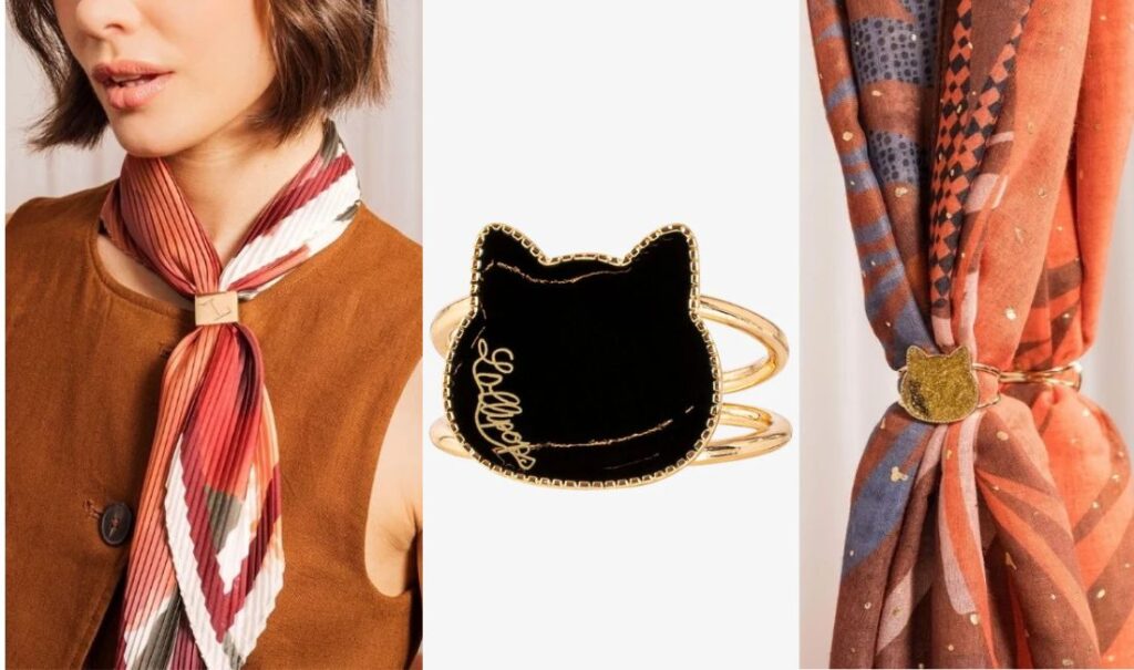 foulard et anneau