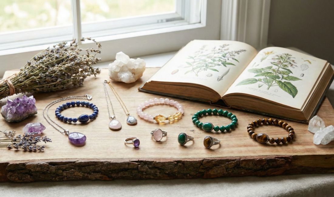 Bijoux pierres naturelles : découvrez leurs vertus, significations, pierres de naissance, purification et tendances 2026 pour choisir votre talisman personnalisé.