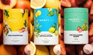 Twenty DC dévoile son collagène marin made in France : un complément beauté nouvelle génération pour une peau éclatante, des cheveux forts et pour vos articulations
