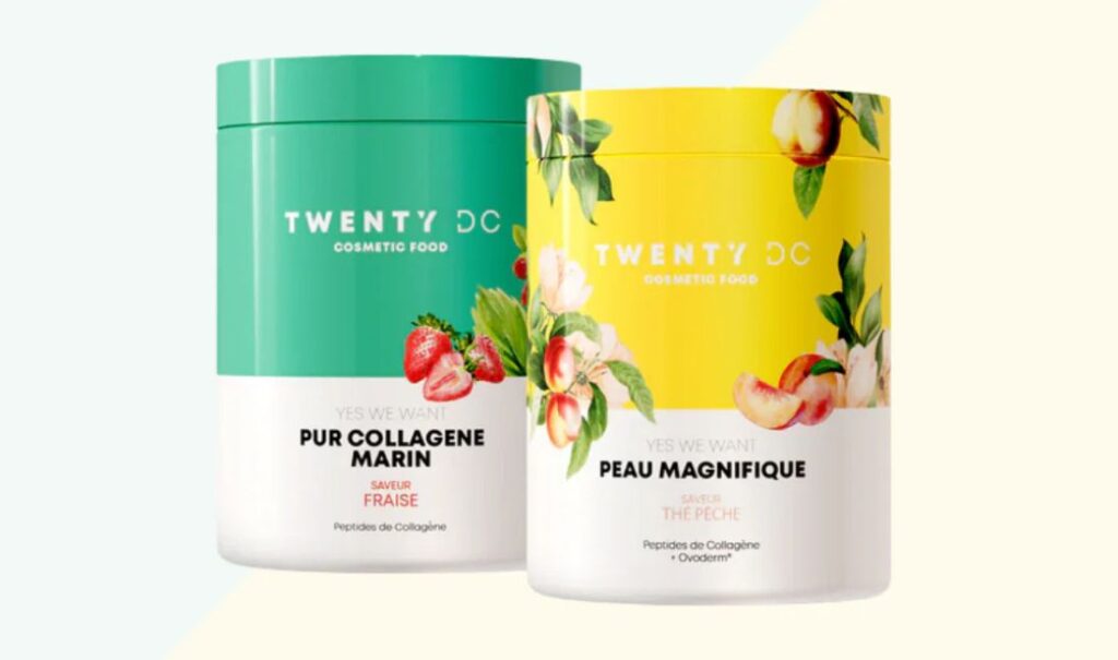 Collagène peau magnifique