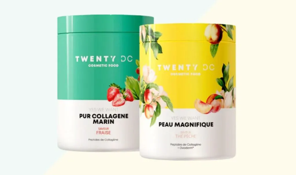 Collagène peau magnifique