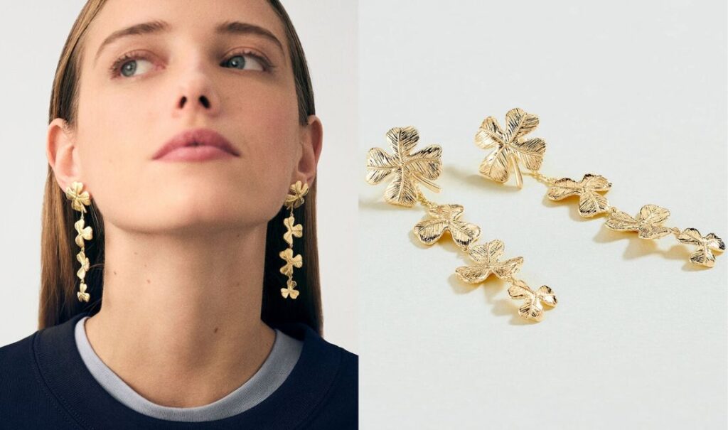 Boucles d'oreilles femmes pendantes