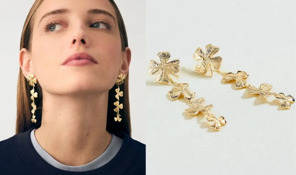 Boucles d'oreilles femmes pendantes