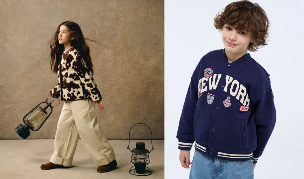 Mode fille et garçon Monoprix