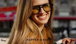 Lunettes de soleil Kapten & Son : printemps-été 2026