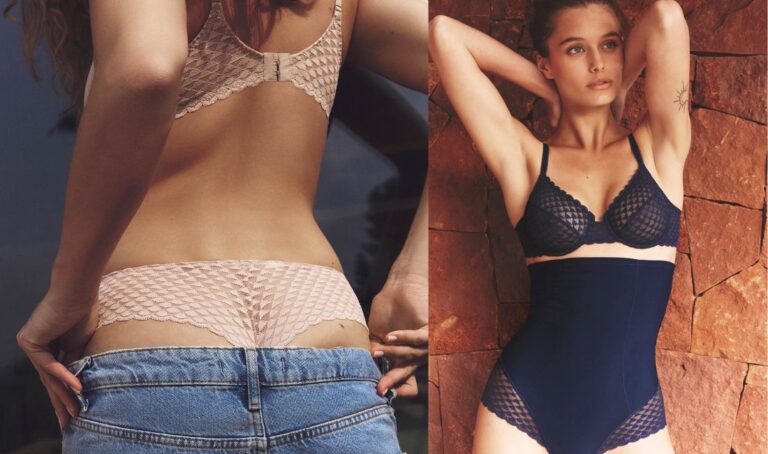 Simone Pérèle : shapewear élégant et confortable, avec bandeau offert dès 90 € et sac Plume dès 145 €, du 11 au 18 mars 2026.