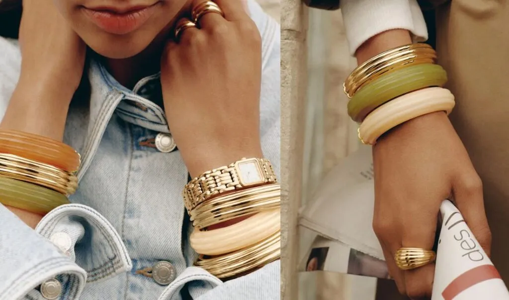 Bracelets Agatha
