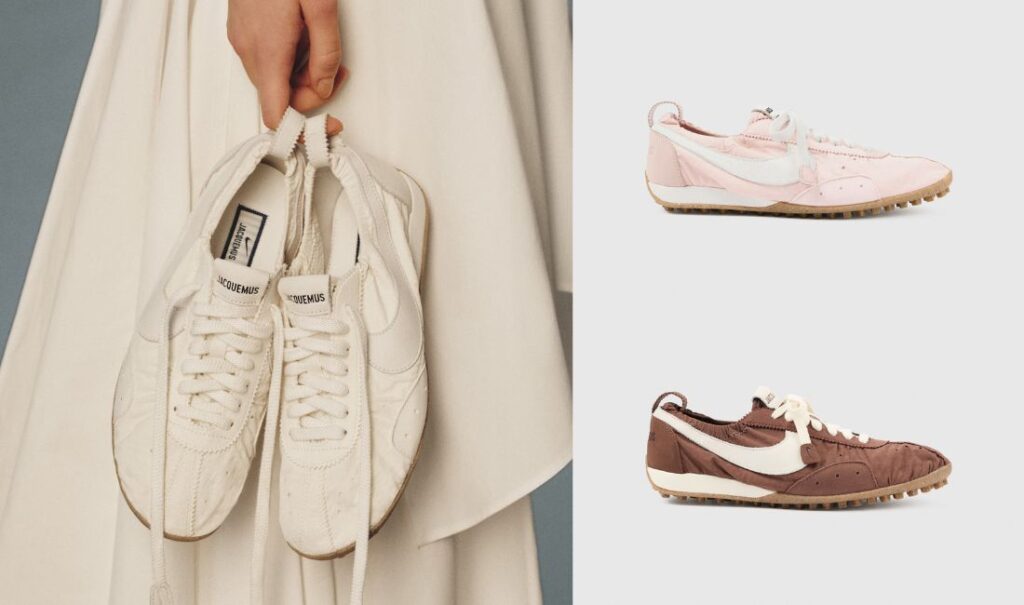 Sneakers Moon Shoes unisexe - collaboration Jacquemus + Nike - Disponible