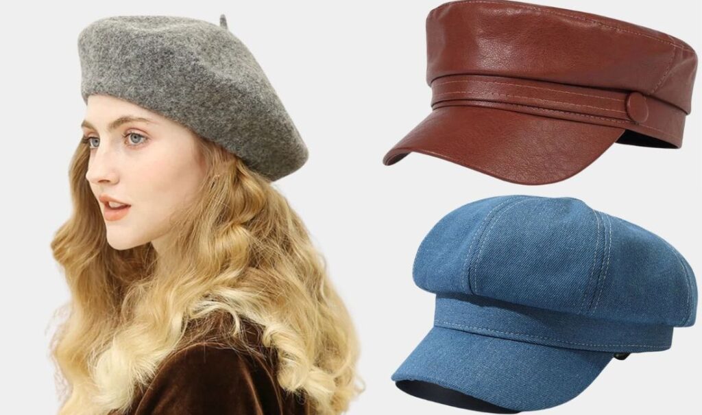 bérets et casquettes