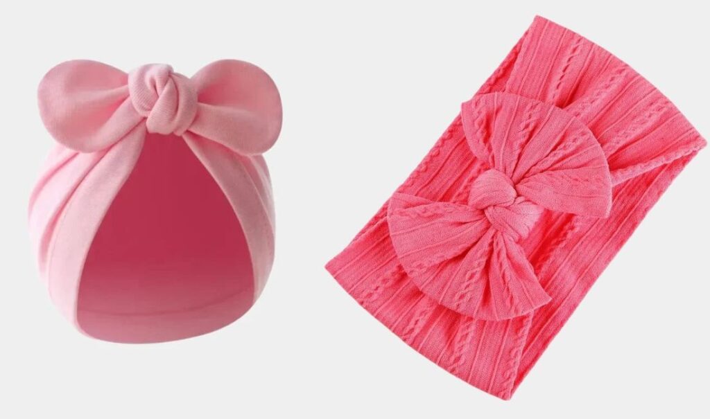 bandeaux et turbans pour enfants de Meolina