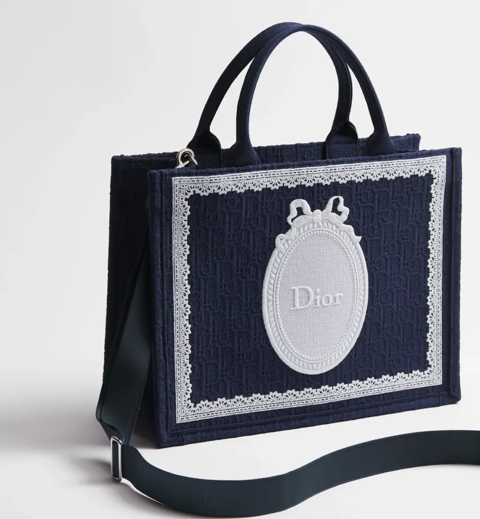 Sac Dior Book Tote Medium à bandoulière