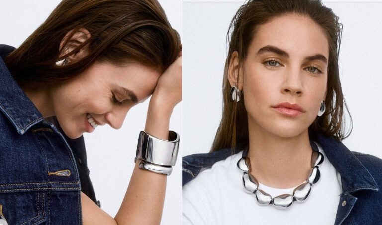 Bijoux en argent tendance 2026 – Agatha Paris dévoile Argent Signature, une collection moderne de bagues, colliers et bracelets.