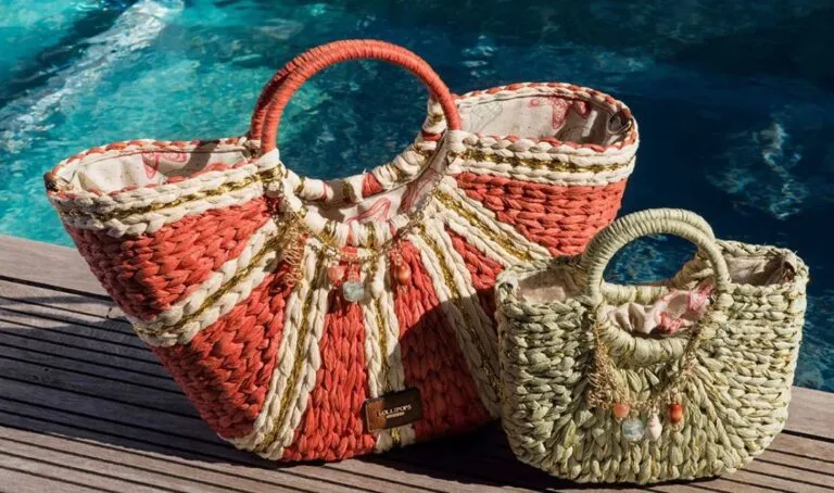 The 5 Lollipops women's basket bags for spring-summer 2026