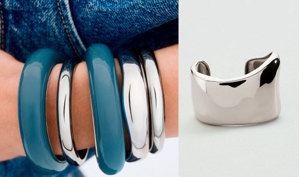 Bracelets et manchettes Agatha