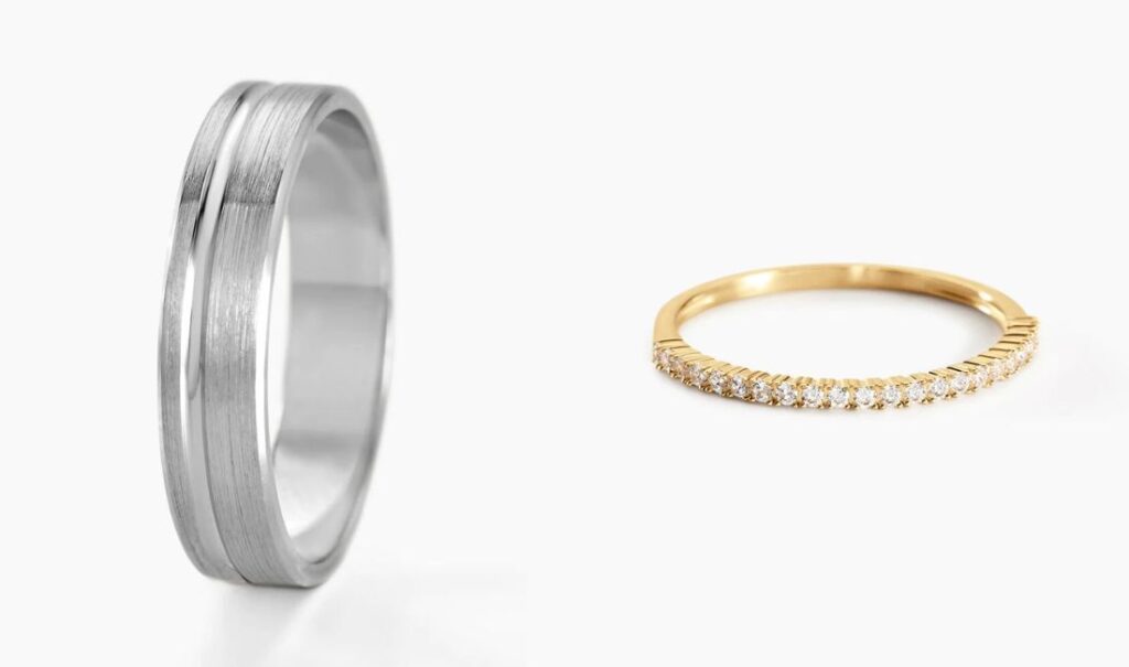 Alliances femme et homme Marc Orian