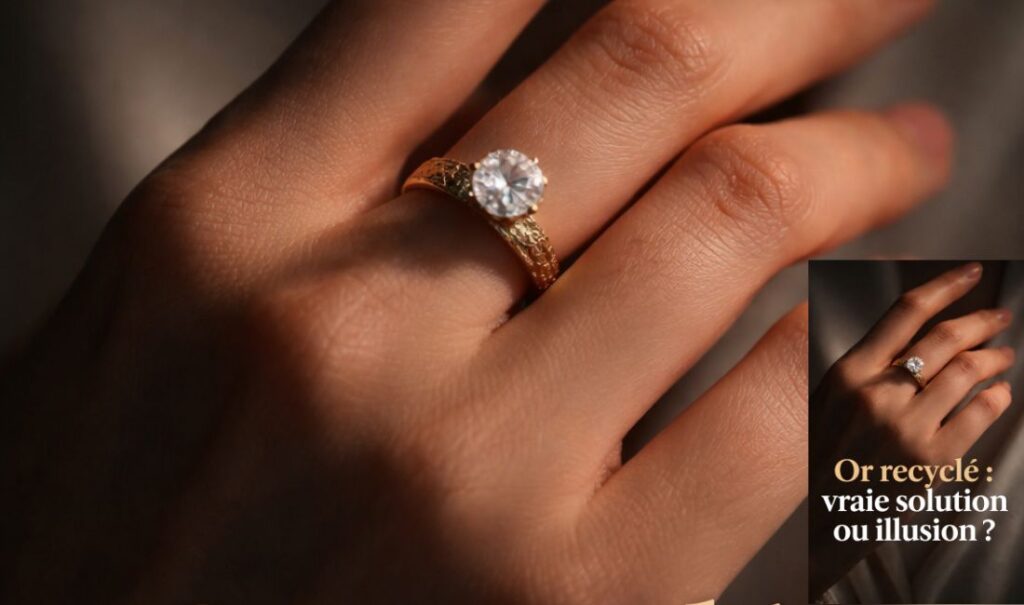 👉 Or recyclé : révolution durable ou illusion marketing ?