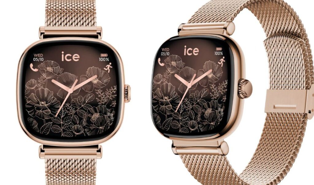 Montre Connectée Ice Watch Smart Histoire d'Or