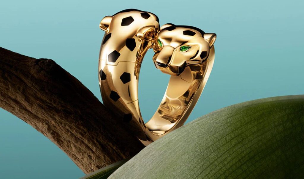 Bague Panthère de Cartier