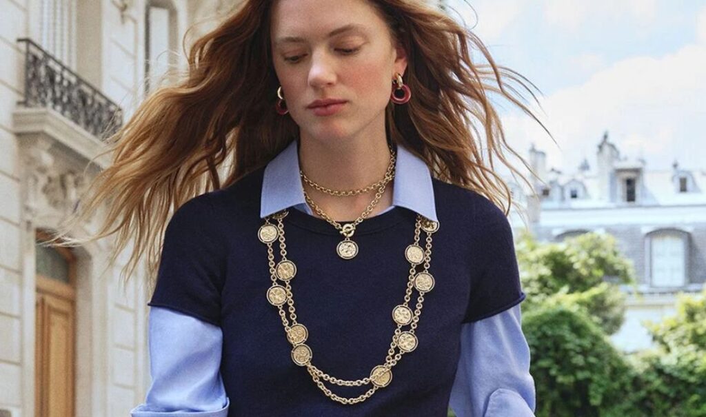 Colliers et sautoirs Agatha Paris