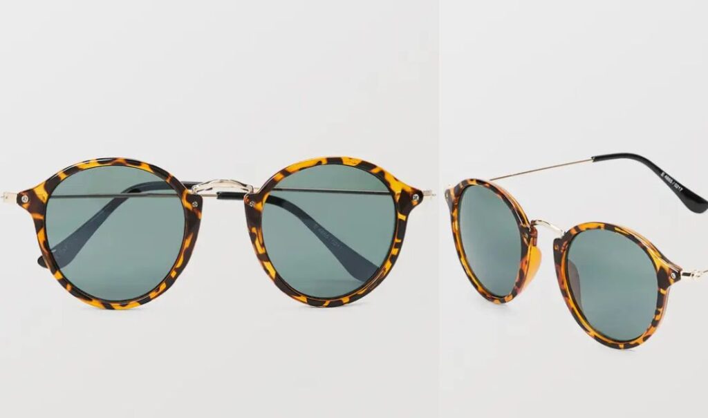 Lunettes de soleil Monoprix