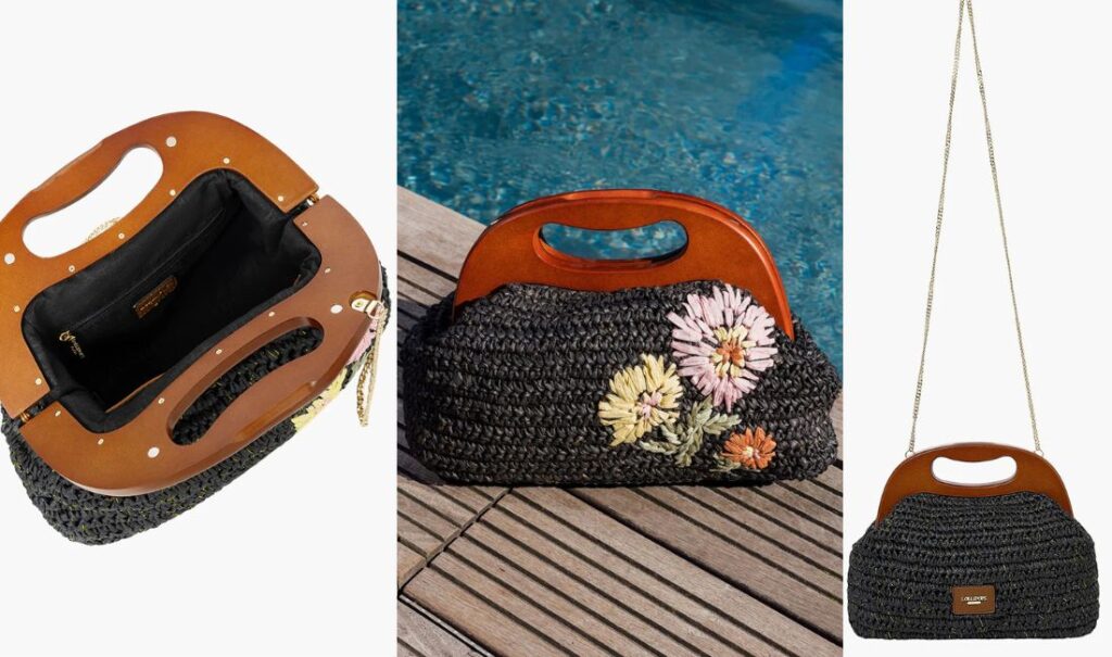 Sac à main Sybile noir Lollipops