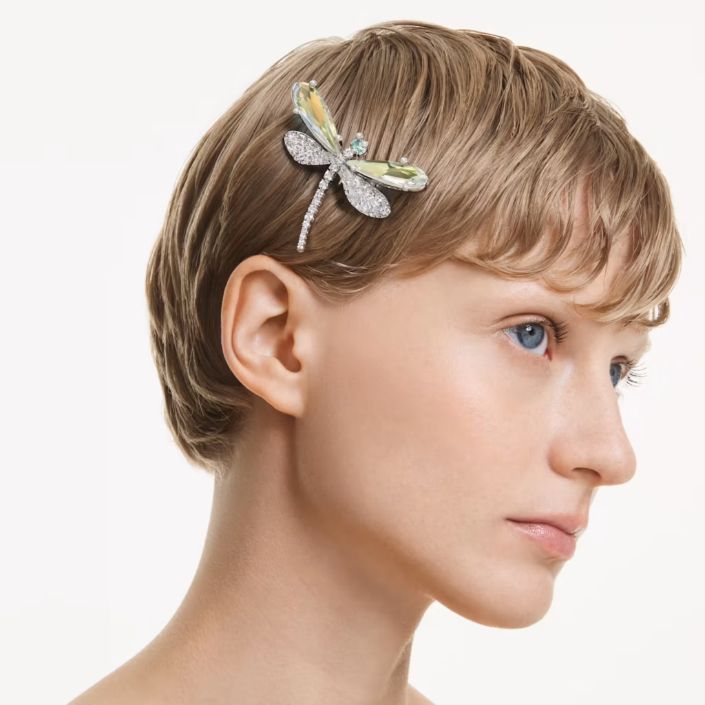 Broche et accessoire pour cheveux Ariana Grande x Swarovski