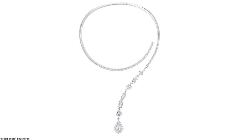 Boucheron : le collier Point d’interrogation