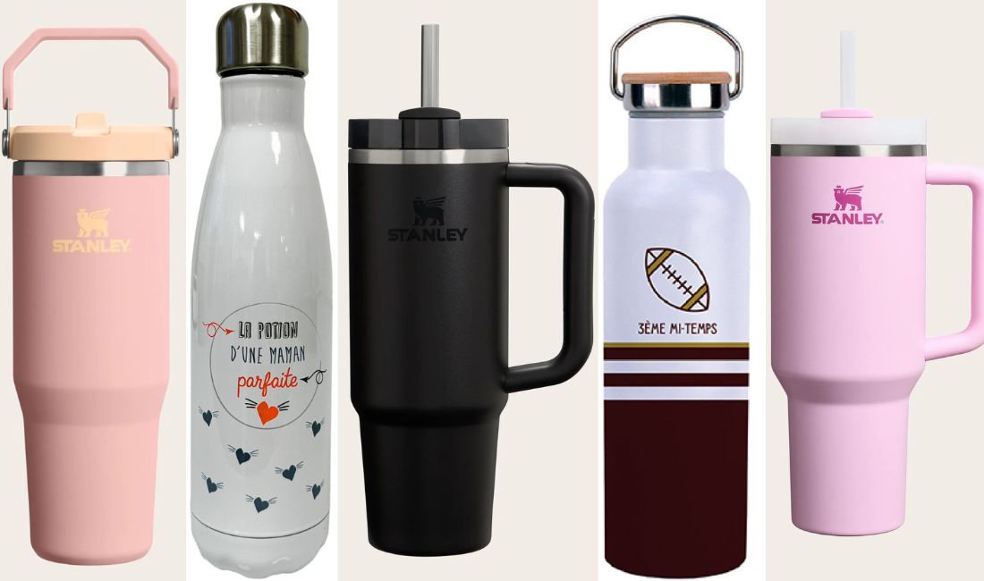 Tendances été 2026 : la gourde stylée, ruée mode et idée cadeau