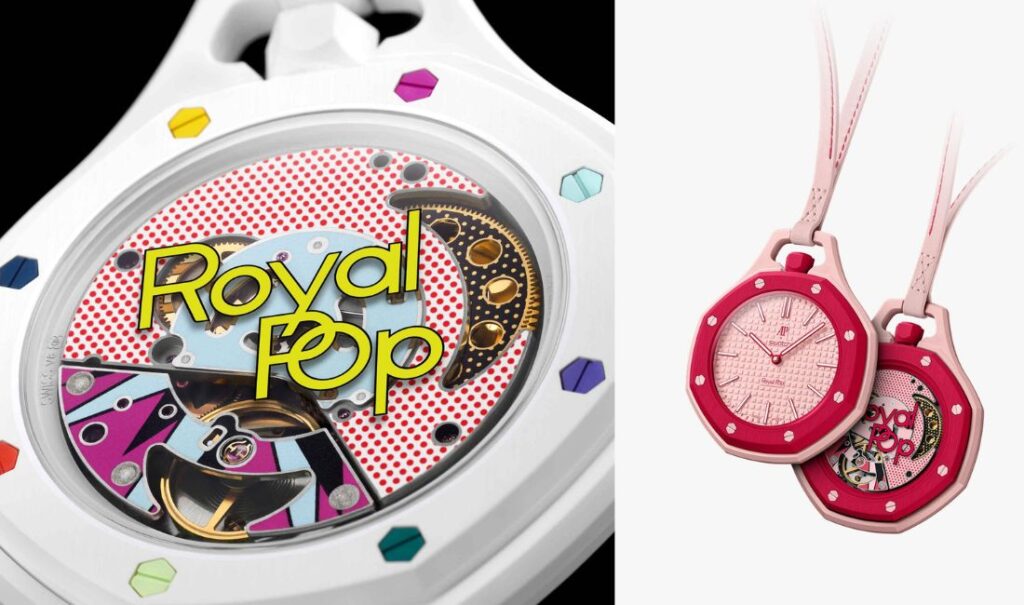 Audemars Piguet & Swatch 
La collection Royal Pop 