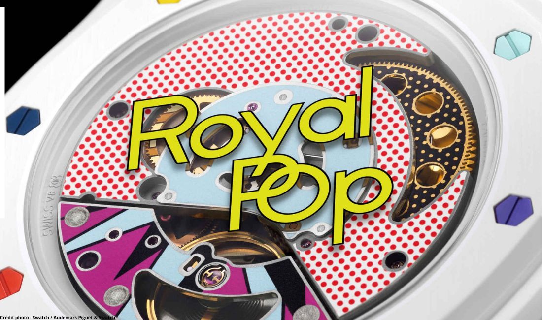 Swatch x Audemars Piguet : la Royal Pop provoque un chaos mondial