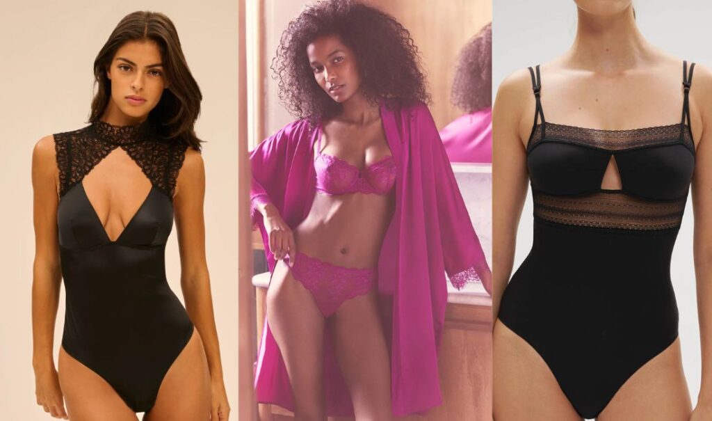 Bodys et lingeries à -50%