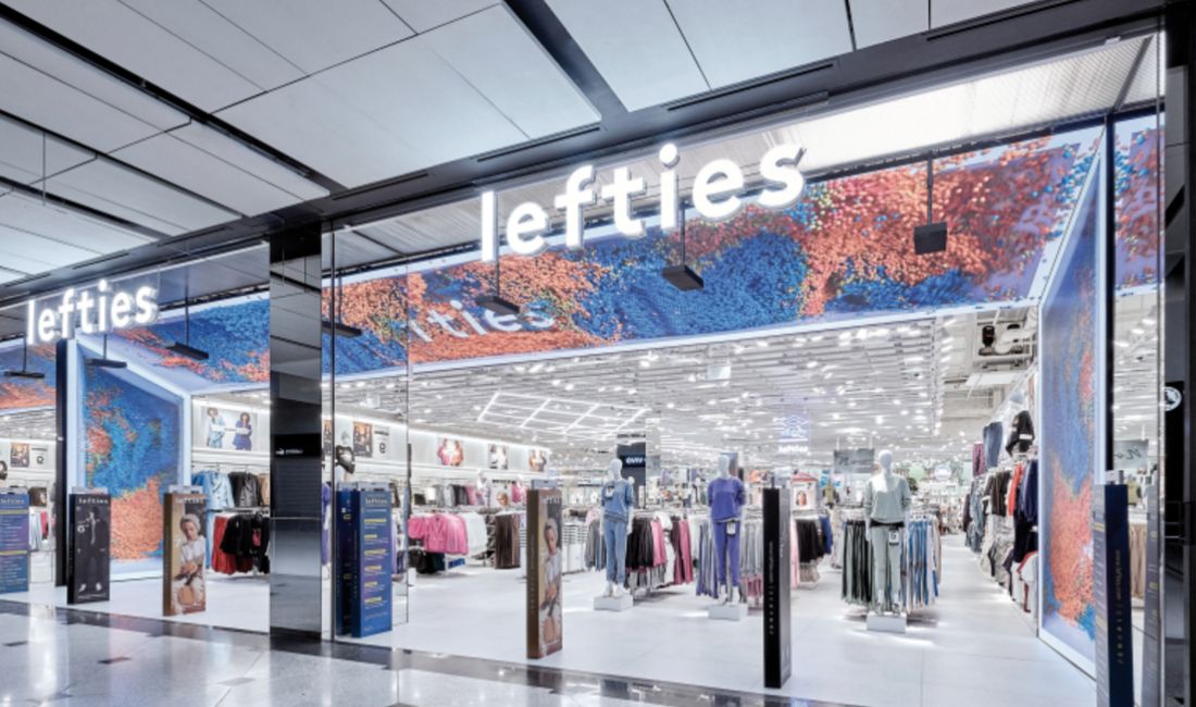 Lefties : a ouvert le premier magasin  low-cost en France