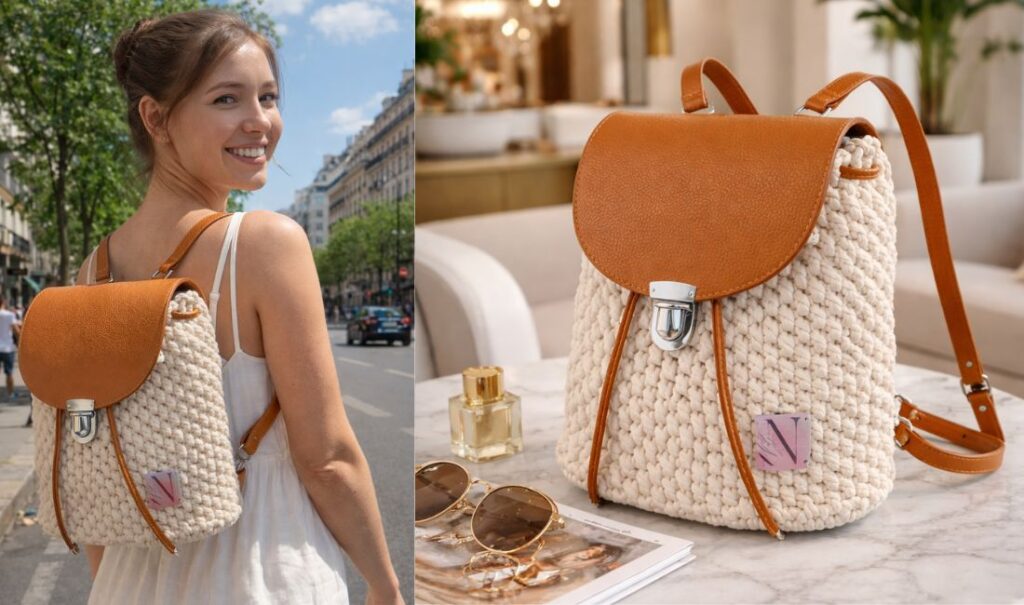 NelyA créatrice de sacs et accessoires au crochet
