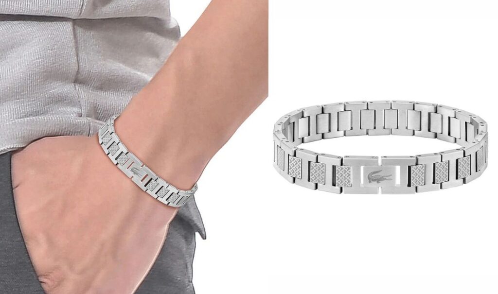 Bracelet homme Lacoste bijouterie Marc Orian