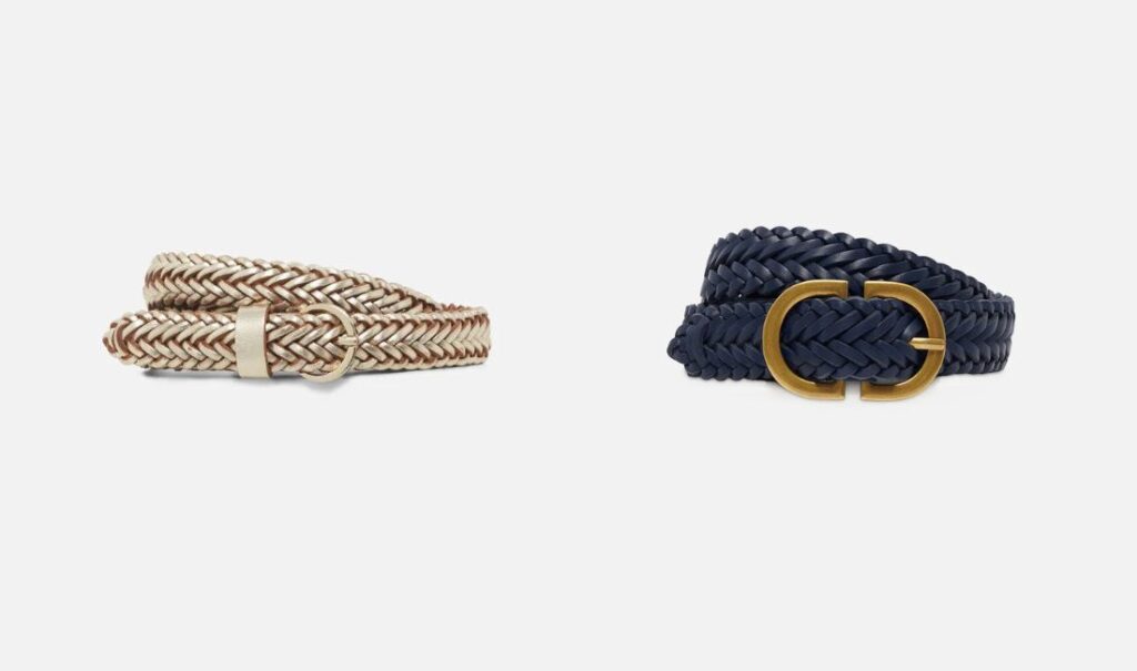 Ceinture tréssée