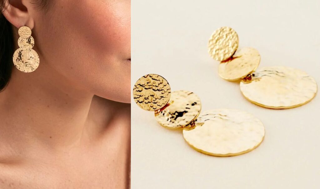 Boucles d'oreilles pendantes XXL
