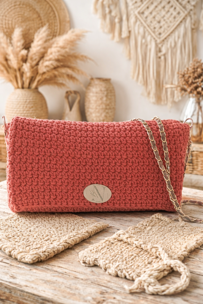Sacs en crochet femme