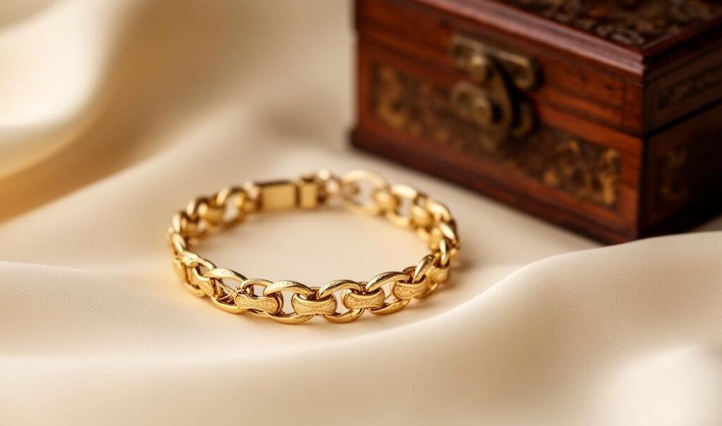 Boutique GEMME Les Bijoux spécialisée en bracelets en or d'occasion à Lyon